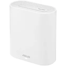 ASUS EBM68 Expert Wifi Tri-Band WiFi 6 Mesh System 1er Pack (geeignet für alle Unternehmen, bis zu 5 SSIDs, benutzerdefiniertes Gästeportal, 2,5 Gbps Port)