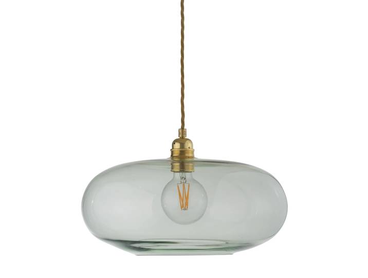 EBB & FLOW Horizon Lampe à suspension Ø 36 cm Vert forêt
