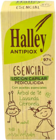 Halley Antipiox Essential Pedikulizide Lotion 100 ml