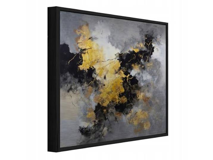 WallArena Metallbilder, Abstraktion, 30x30cm