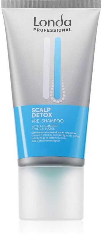 Londa Professional Scalp Detox Pre-Shampoo Treatment soin avant-shampoing pour une peau et des cheveux en bonne santé 150 ml