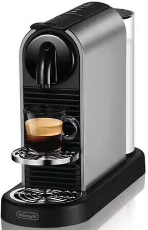 delonghi De'Longhi - Kapselmaschine Citiz Titanium En220.t - - MaxiCoffee