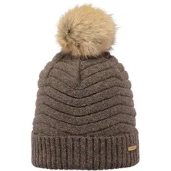 BARTS Damen Beanie Henriette, Größe ONE SIZE in Braun Braun