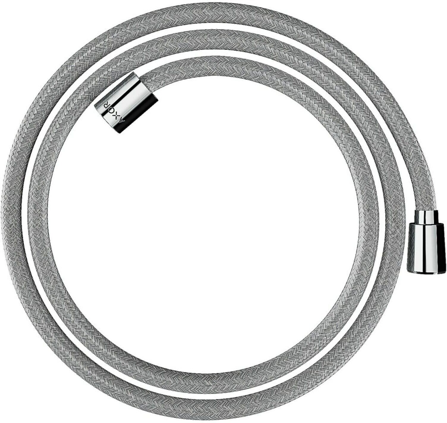 Hansgrohe Textilbrauseschlauch 1600mm, Mut. 1x kon., 1x zyl, chrom (28259000)