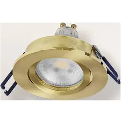 Osram, Einbauleuchte, HOMELIGHTING 4058075853553 Deckenstrahler, LED-Deckenstrahler GU10 (GU10, Aluminium)