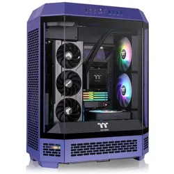 Thermaltake The Tower 600 Future Dusk (ATX, mATX, Mini-ITX), PC Gehäuse, Violett