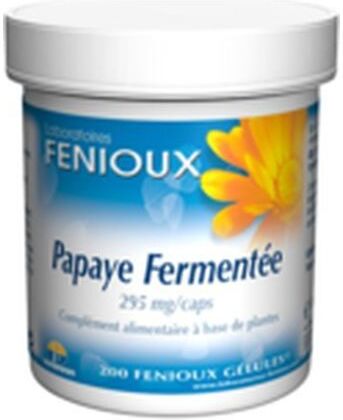 Fenioux Fermented papaya 200 capsules