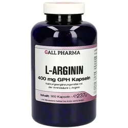 L Arginin 400 mg Kapseln