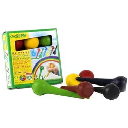 Maltropfen - 6 Farben
