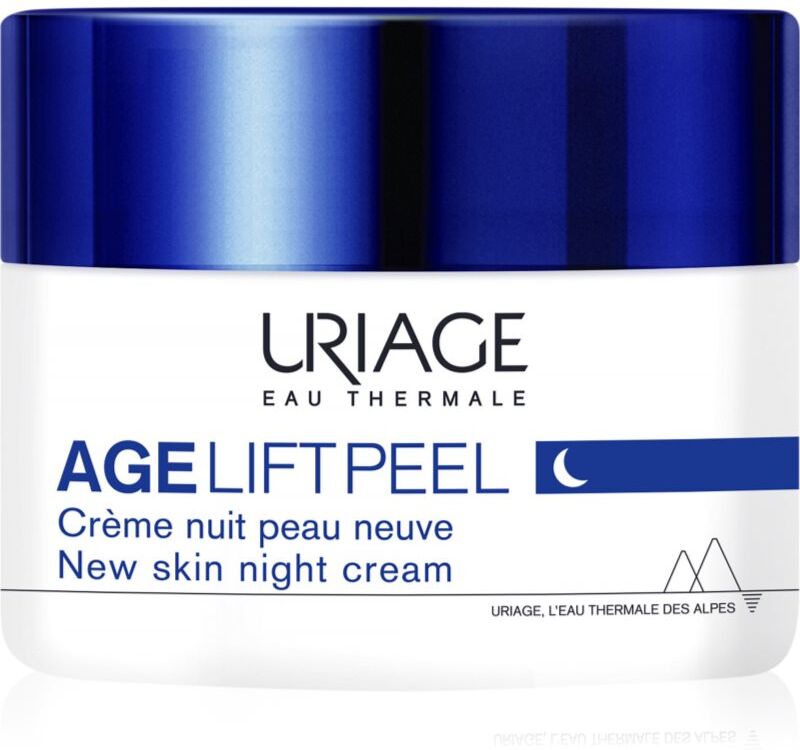 Uriage Age Lift New Skin Night Cream Nachtcreme gegen Falten mit AHA 50 ml