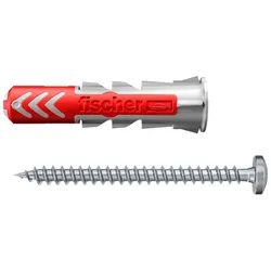 Fischer Universaldübel DuoPower 5x25 S PH mit Schraube Panhead - 535462