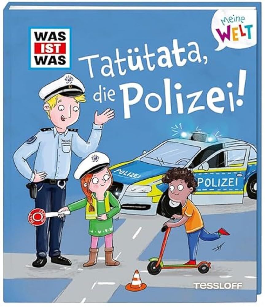 Andrea Weller-Essers - WAS IST WAS Meine Welt Band 15 Tatütata, die Polizei! - Preis vom 18.10.2026 15:28:09 h