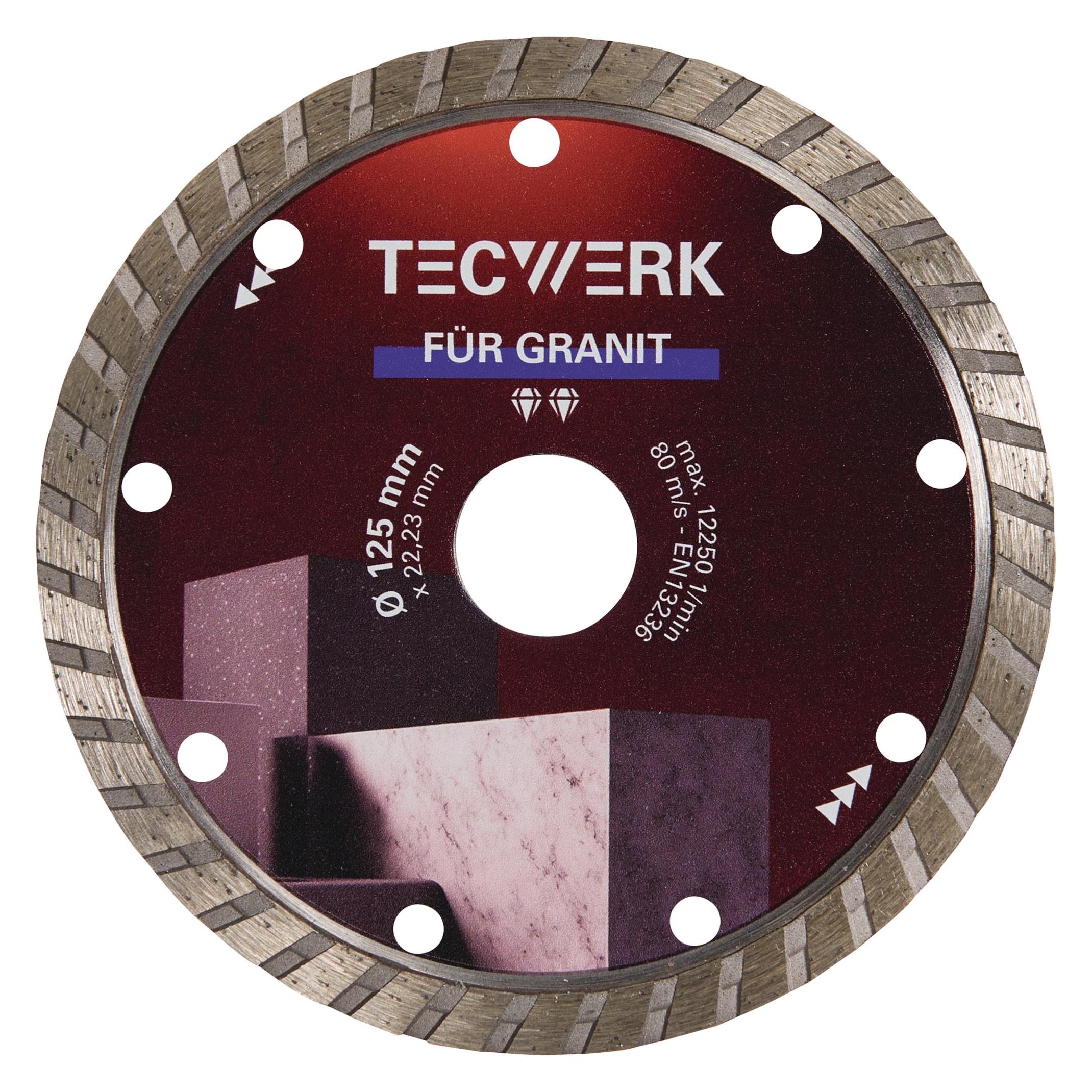 Tecwerk Diamanttrennscheibe GRANIT (2000865411)