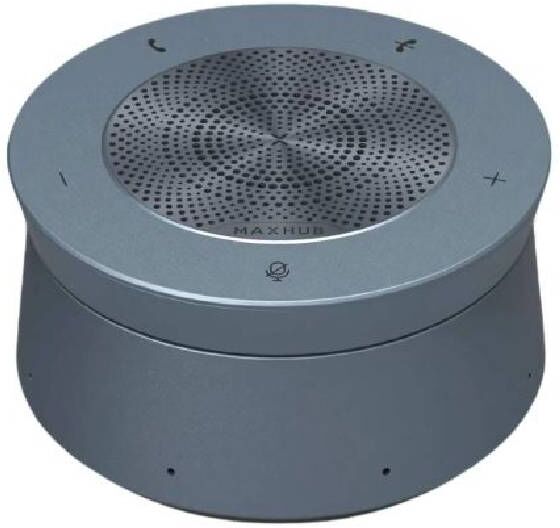 MAXHUB speakerphone UC BM45 Speakerphone haut de gamme doté de 8 microphones avec couverture audio à 360°, parfait dans les salles de conférence de