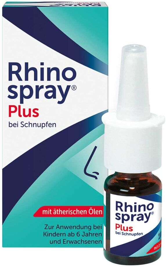 Rhinospray® Plus bei Schnupfen