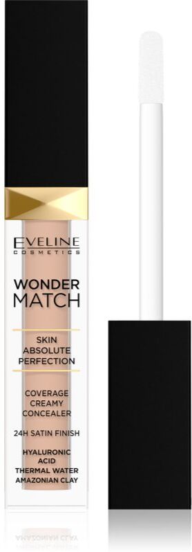 Eveline Cosmetics Wonder Match creamy camouflage concealer 24 h shade 15 Natural Warm 7 ml