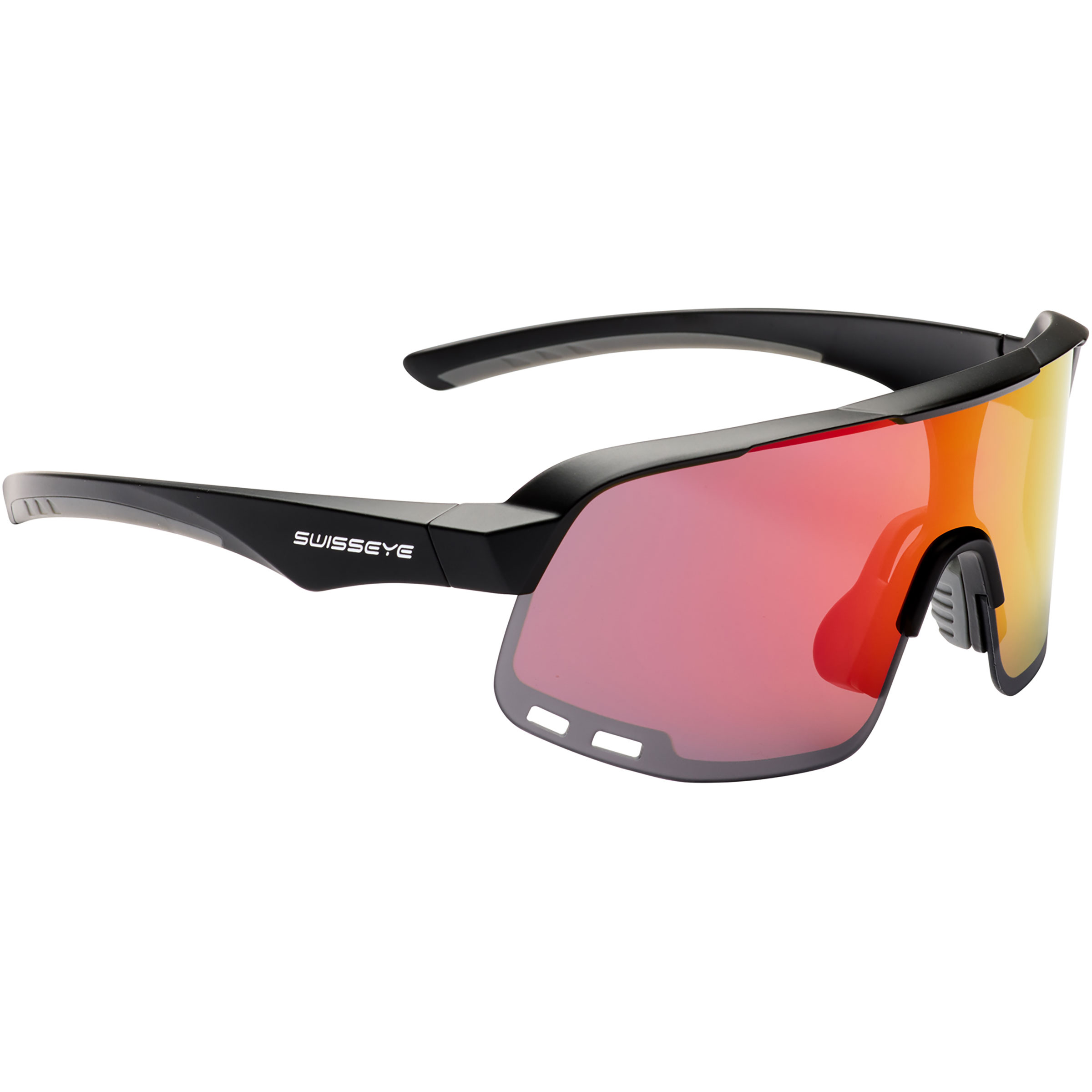 Swiss Eye Anytime Sportbrille Sportbrillen & Sportsonnenbrillen schwarz Gravel | Rennrad