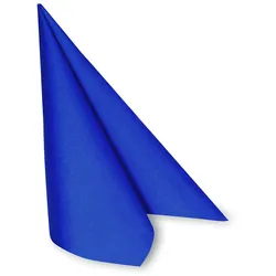 Serviette (PAP-Airlaid) PREMIUM dunkelblau 40 x 40 cm