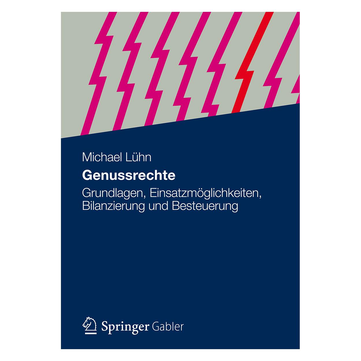 Gabler Genussrechte (Deutsch, Softcover, Michael Lühn) (55401770)