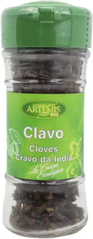 Artemis Bio Especias "Clavo" Bio 25 gr