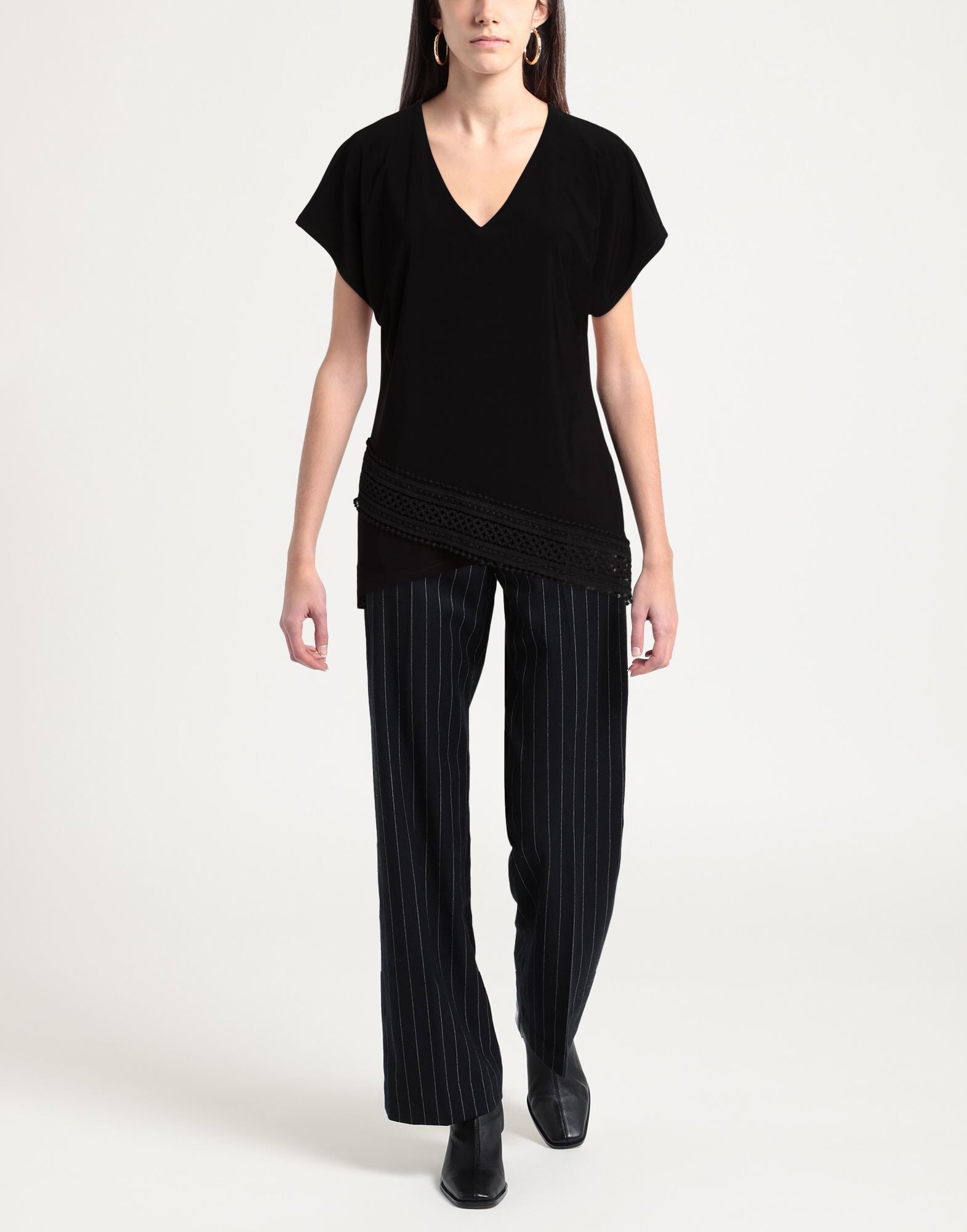 Joseph Ribkoff Top Mujer Negro 36,38 Mujer