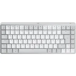 Logitech MX Mechanical Mini for Mac (DE, Kabellos), Tastatur, Grau