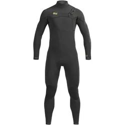 PICTURE EQUATION 4/3 CHEST ZIP Full Suit 2026 black - S