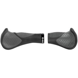 Velo Fahrradgriffe Ergogel D3 Bar, Ø22mm, City- & Trekkingbike, aus Kunststoff und Gel, mit Handballenauflage, verschraubbar