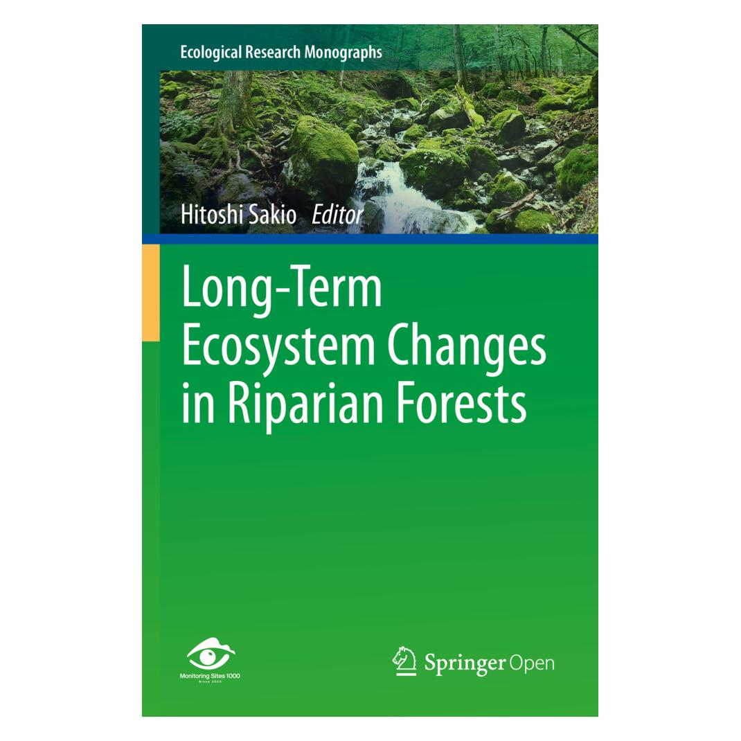 Springer Long-Term Ecosystem Changes in Riparian Forests (Englisch, Softcover, Hitoshi Sakio) (56161367)