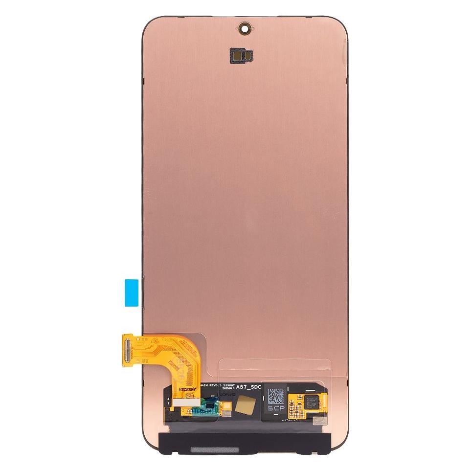 Samsung LCD-Display + Touch-Einheit A576B Galaxy A57 5G Schwarz (Service-Pack) (Display) (GH82-39283A)