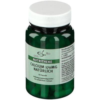Calcium 170 mg natürlich Kapseln 60 St