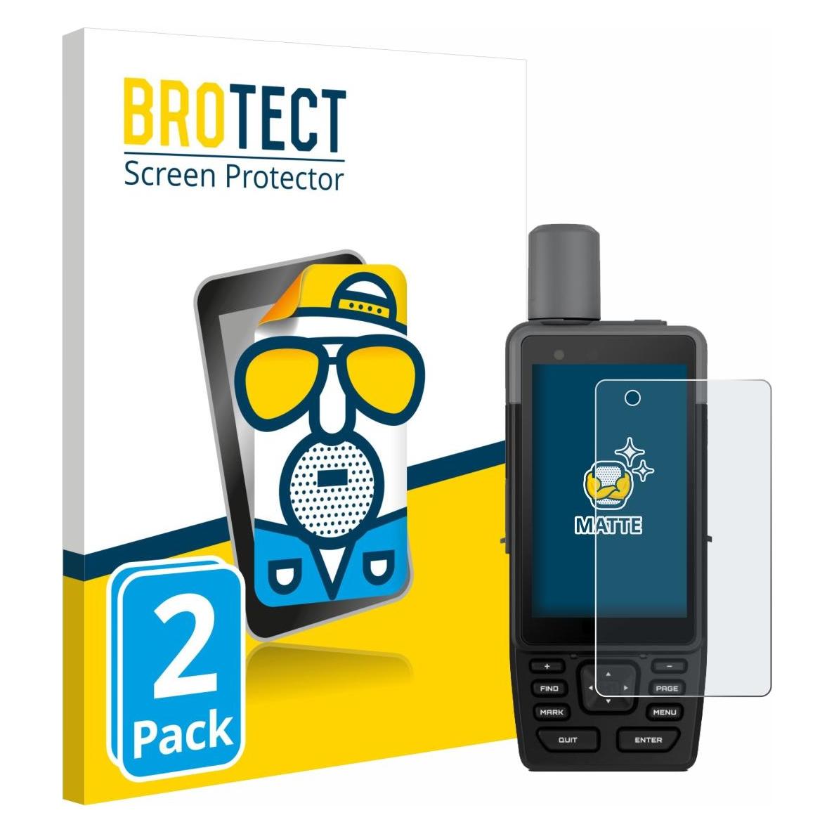 Brotect Entspiegelungsfolie für Garmin GPSMAP H1 Displayschutz Displayschutzfolie Folie Matt (1960556)