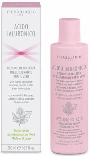L'Erbolario Rebalancing Beauty Facial Lotion 200 ml