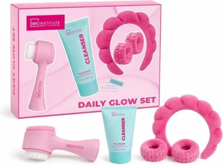 Set regalo Idc Institute Daily glow purifying
