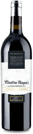 Bodega Cuatro Rayas Cuatro Rayas Longverdejo Gran Vino De Rueda 2023