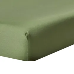 SPANNBETTLAKEN Satin aus 100% Bio-Baumwolle