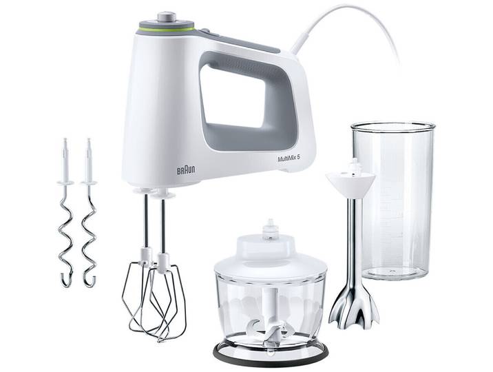Braun Handmixer HM 5137Wh MultiMix 5