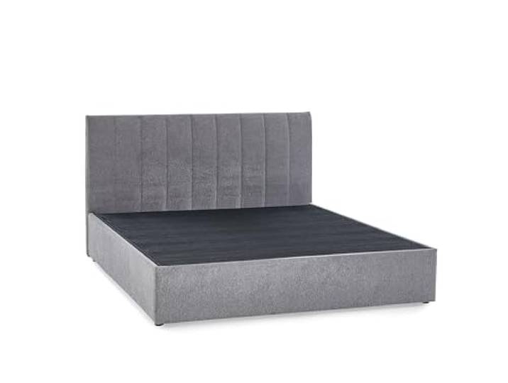 Boxbett ALVA ohne Matratze oder Topper, Grau