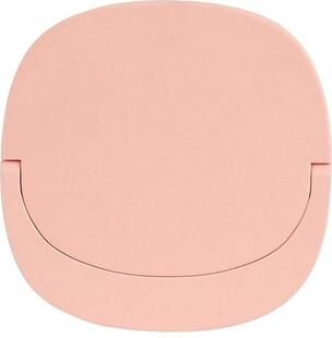 United Candy LED Makeup Mirror With Portable Makeup Mirror Light And Storage Travel Vanity Mirror pink