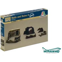 Italeri Mauern und Ruinen 6090