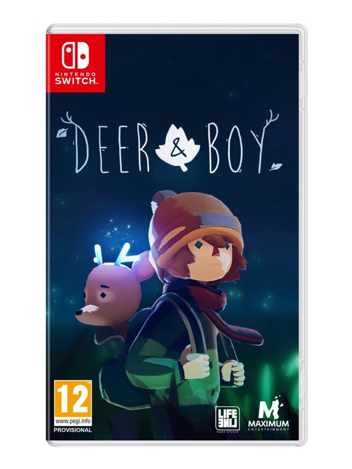 Deer & Boy - Nintendo Switch - Abenteuer - PEGI 12