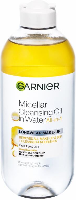 Garnier Micellar two-phase micellar water 3-in-1 400 ml