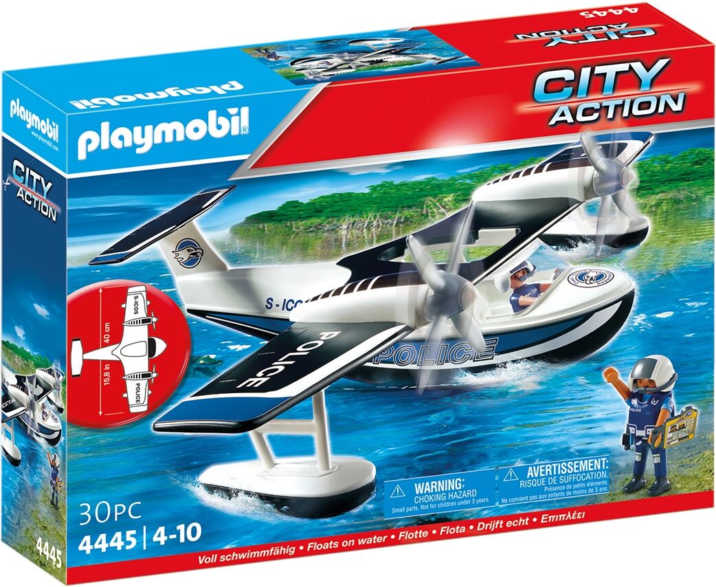 Playmobil Hidroavión de Policía City Action.
