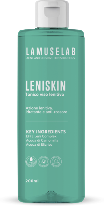 Lamuselab Leniskin Tonico Viso Lenitivo 200 ml