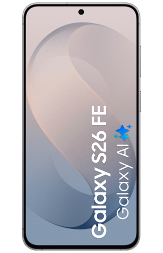 Samsung Galaxy S26 FE 128GB Schwarz