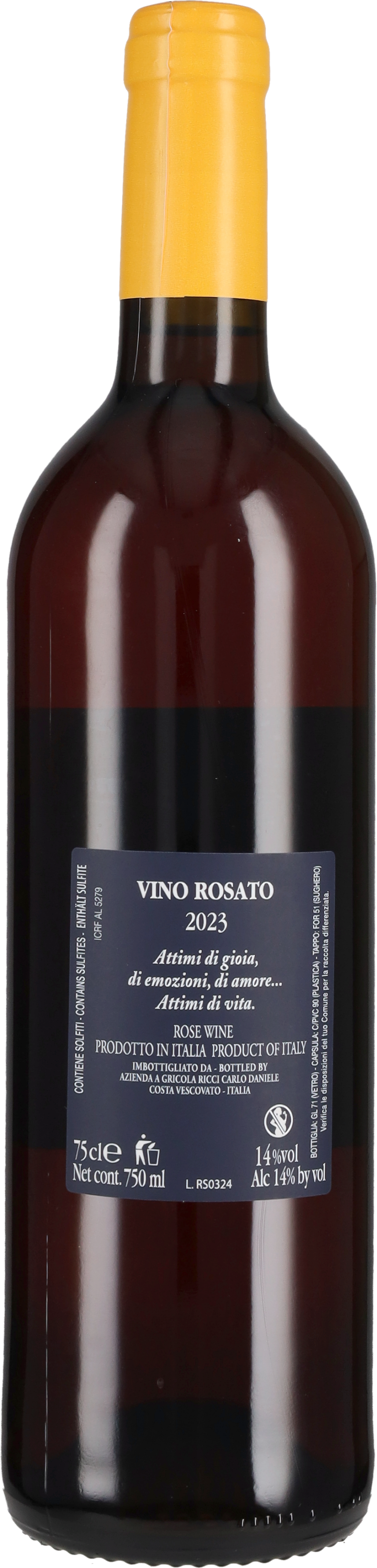 Ricci Daniele 'Attimi' Ricci 2024