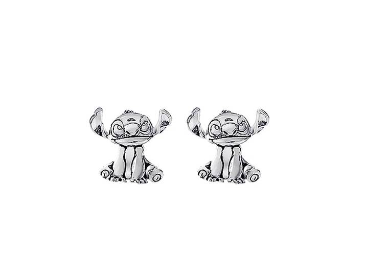 Disney Lilo & Stitch Verzilverde Stitch Oorstekers