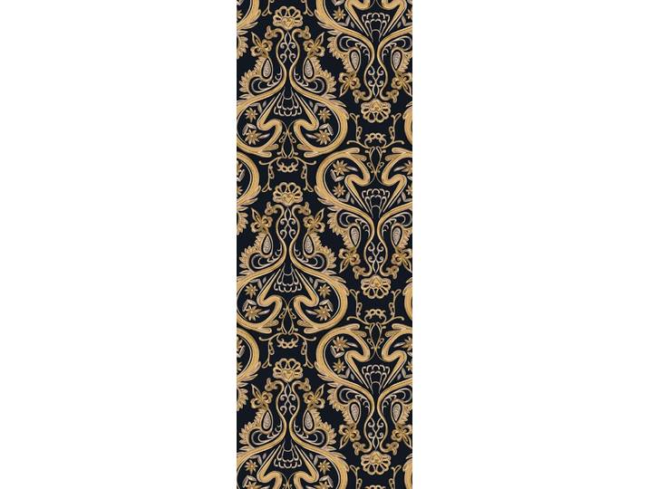 Vinyltapete QUEENCE Eske , schwarz, B:0,9m L:2,5m, Vinyl, Tapeten, Vinyltapete, 90x250cm, selbstklebend, kinderleichte Anbringung,, Sticker