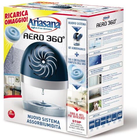 Assorbiumidità Ariasana 1680962 AERO 360