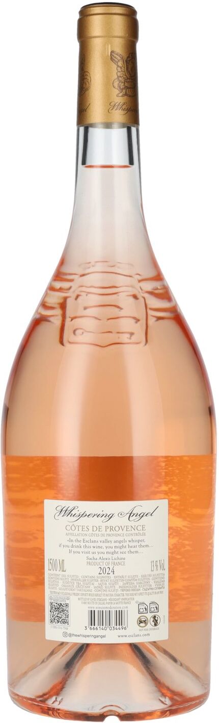 Whispering Angel Côtes de Provence Rosé 2024 13% Vol. 1,5l